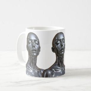 Chrome Android Trio Kaffeetasse
