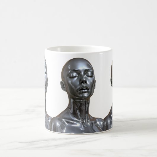 Chrome Android Trio Kaffeetasse (Mittel)