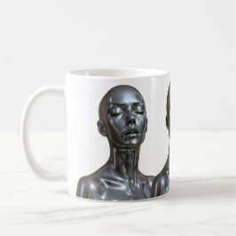 Chrome Android Trio Kaffeetasse