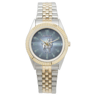 Chrome Aries Armbanduhr