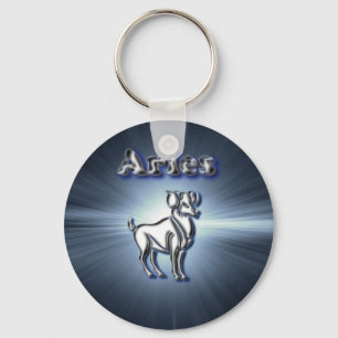 Chrome Aries Schlüsselanhänger