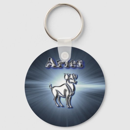 Chrome Aries Schlüsselanhänger (Vorderseite)