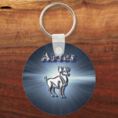 Chrome Aries Schlüsselanhänger (Vorderseite)
