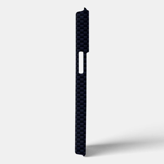 Chrome auf Carbon Fibre Print Scottish Thistle Case-Mate iPhone Hülle (Rückseite / Rechts)