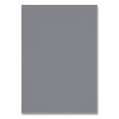 Chrome auf Carbon Fibre Print Scottish Thistle Tischnummer (Rückseite)