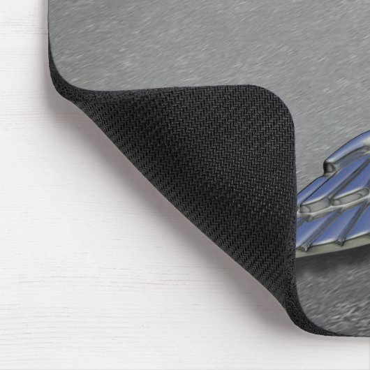 Chrome Beruflich Medical Caduceus - Mousepad (Ecke)