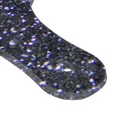 Chrome Black Ribbon Awareness Midnight Blue Schneidebrett (Ecke)