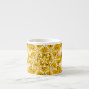 Chrome-Blume - Gold Espresso Cup Espressotasse