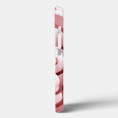 Chrome-Blume - Rubescent Case-Mate iPhone Case (Rückseite / Links)