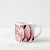Chrome-Blume - Rubescent Espresso Cup Espressotasse (Rechts)
