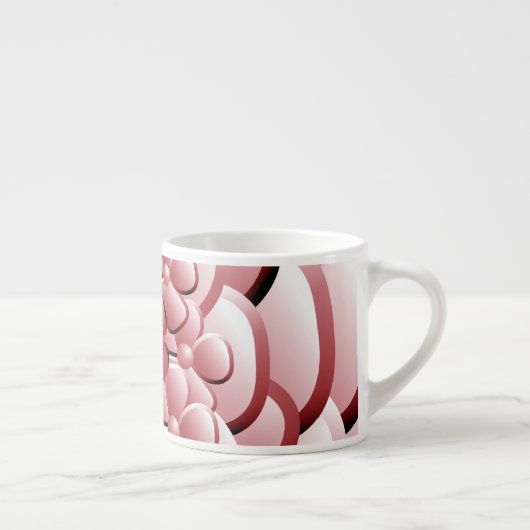 Chrome-Blume - Rubescent Espresso Cup Espressotasse (Rechts)