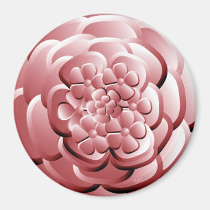 Chrome-Blume - Rubescent Magnet