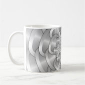 Chrome-Blume - Silver Coffee Tasse (Links)