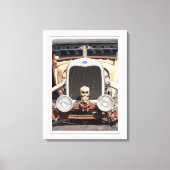 Chrome Bones Leinwanddruck (Vorderseite)