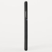 Chrome Caduceus Medical Symbol Carbon Fibre Decke Case-Mate iPhone Hülle (Hinten/Rechts)