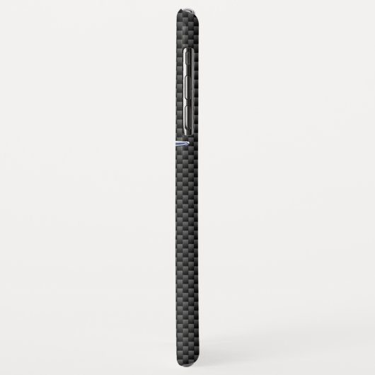 Chrome Caduceus Medical Symbol Carbon Fibre Decke Case-Mate iPhone Hülle (Hinten/Links)