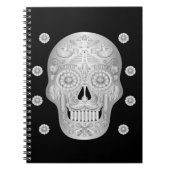 Chrome Calavera Notizblock (Vorderseite)