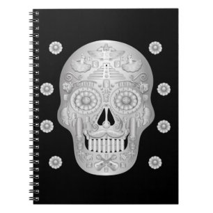 Chrome Calavera Notizblock