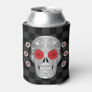 Chrome Calavera (Rote Rose) kann kühler Dosenkühler
