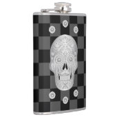 Chrome Calavera Watch Flachmann (Rechts)