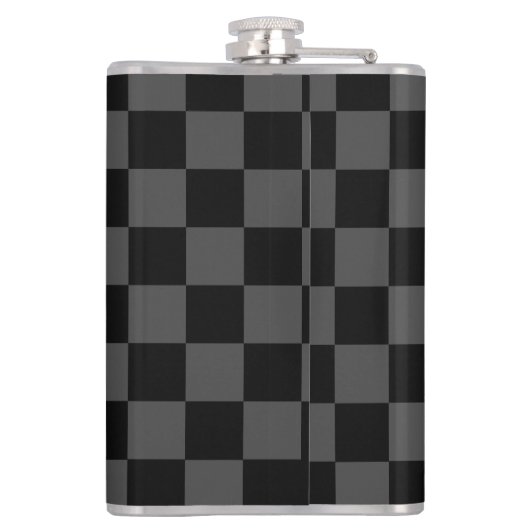 Chrome Calavera Watch Flachmann (Rückseite)