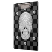 Chrome Calavera Watch Klemmbrett (Links)