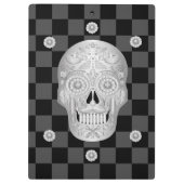 Chrome Calavera Watch Klemmbrett (Rückseite)