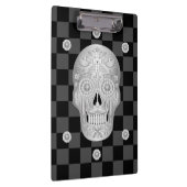 Chrome Calavera Watch Klemmbrett (Rechts)