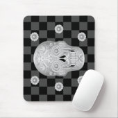 Chrome Calavera Watch Mousepad (Mit Mouse)