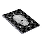 Chrome Calavera Watch Notizblock (Rechte Seite)