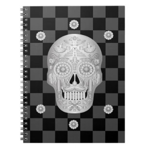 Chrome Calavera Watch Notizblock