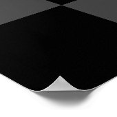 Chrome Calavera Watch Poster (Ecke)