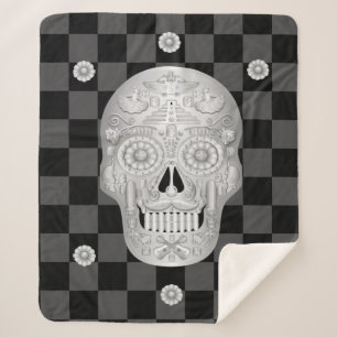 Chrome Calavera Watch Sherpadecke