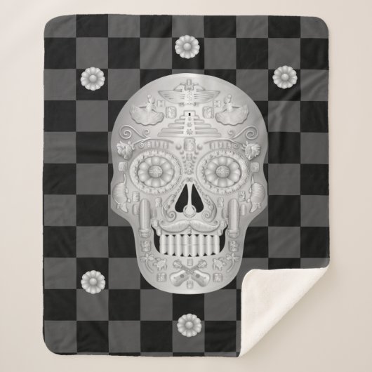 Chrome Calavera Watch Sherpadecke (Vorderseite)