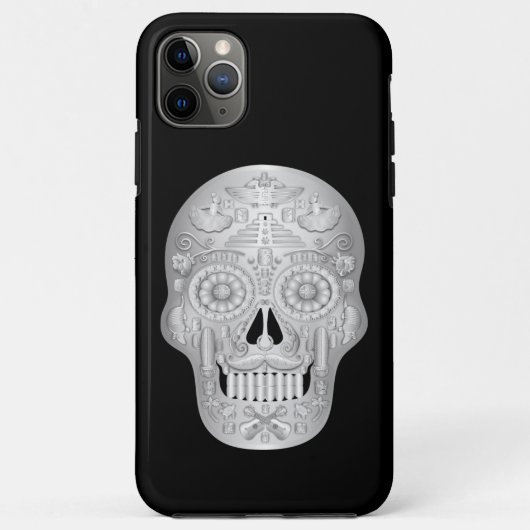 Chrome Cavalera iPhone / iPad Gehäuse Case-Mate iPhone Hülle (Rückseite)