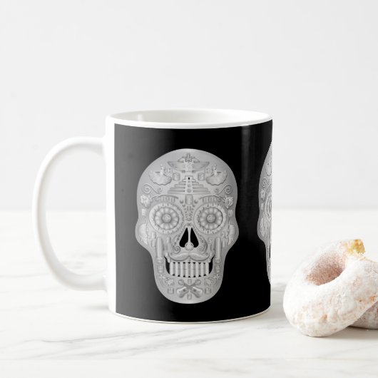 Chrome Cavalera-Tasse Kaffeetasse (Mit Donut)