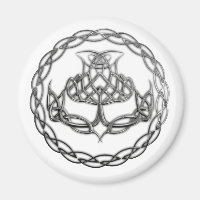 Chrome Celtic Knot Thistle