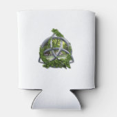 Chrome Celtic Trinity Knot Dosenkühler (Rückseite)