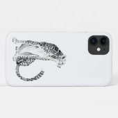 Chrome Cheetah Case-Mate iPhone Hülle (Rückseite (Horizontal))
