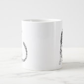 Chrome Cheetah Jumbo-Tasse (Vorderseite)