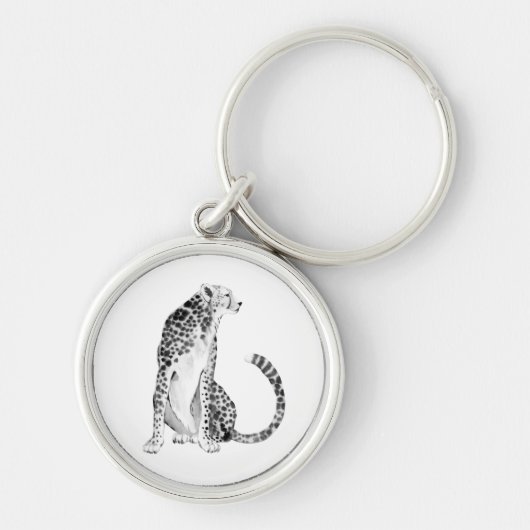 Chrome Cheetah Schlüsselanhänger (Vorne)