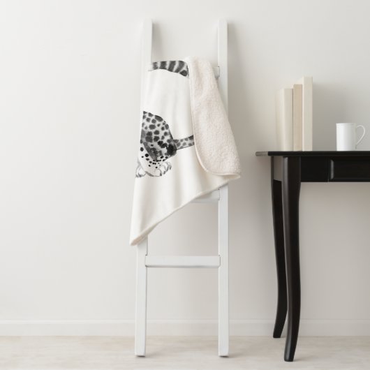 Chrome Cheetah Sherpadecke (Beispiel)