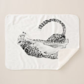 Chrome Cheetah Sherpadecke (Vorderseite (Horizontal))