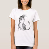 Chrome Cheetah T-Shirt (Vorderseite)