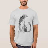 Chrome Cheetah T-Shirt (Vorderseite)
