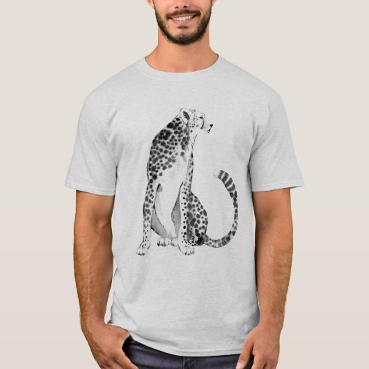 Chrome Cheetah T-Shirt (Vorderseite)