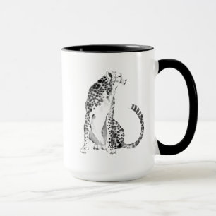 Chrome Cheetah Tasse