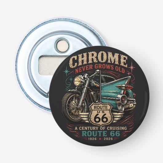 Chrome Classics Garage Bar Essentials Flaschenöffner (Vorderseite)