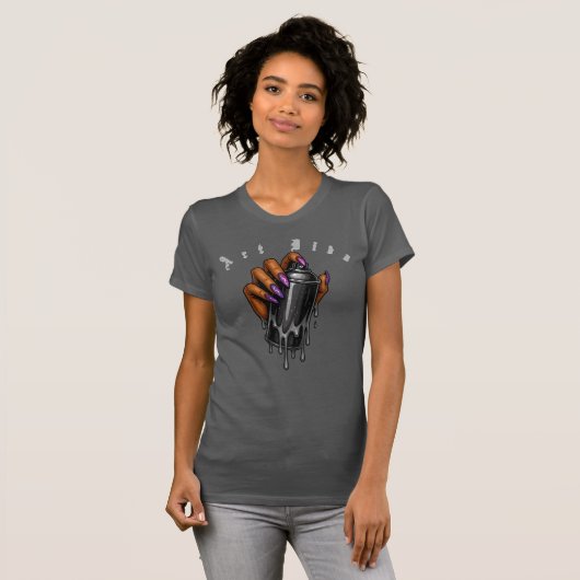 Chrome Claws & Spray Swagger| Frauen T-Shirt (Vorne ganz)
