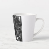 Chrome Daydream Frau Metall Milchtasse (Rechts)